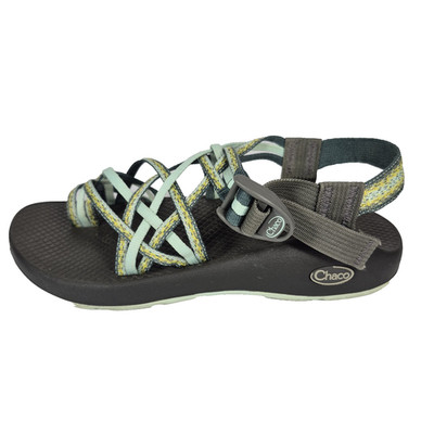 Chaco Z2 Women's Sandals Shoes Green Yellow Purple Casual Comfort Watersports
