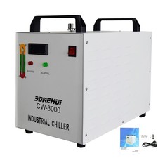 CW-3000 Thermolysis Industrial Water Cooler Chiller CNC/ Laser Engraving Machine