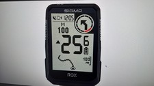 SW-0534 SIGMA ROX 4.0 Endurance Black Fahrradcomputer kabellos B-WARE