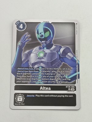 Digimon TCG Einzelkarte Altea NM