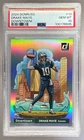 100176935 Drake Maye 2024 Panini Donruss #13 Downtown! SSP Rookie RC PSA 10