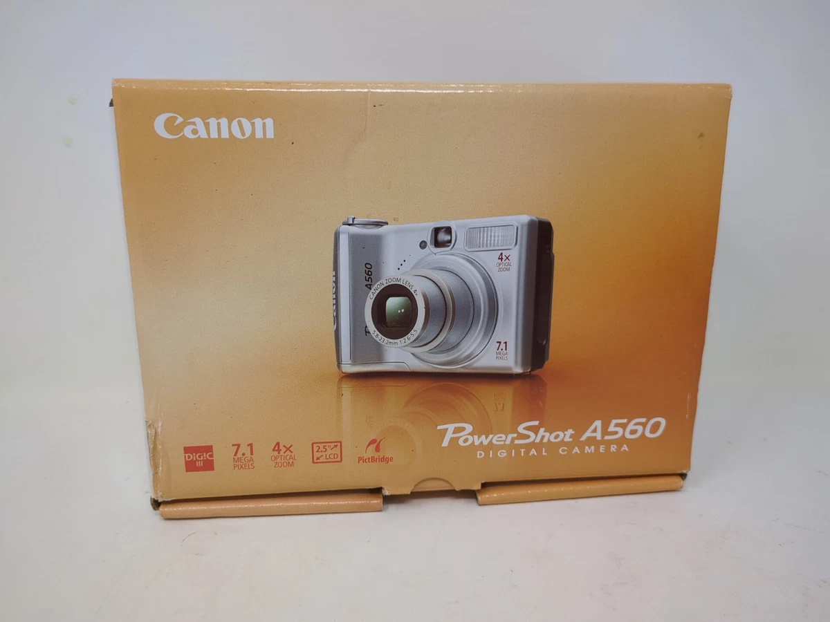 Canon Powershot A560 Digital Cameras for Sale - Shop New & Used
