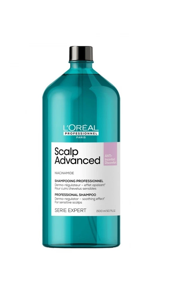 Shampoo Dermo Regulator Scalp Advance Anti Discomfort Serie Expert 1500ml L'Orea