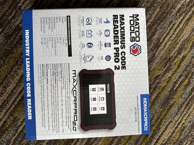 Matco Tools Maximus Code Reader Pro 2 MDMAXCRPRO2 Diagnostic Tool