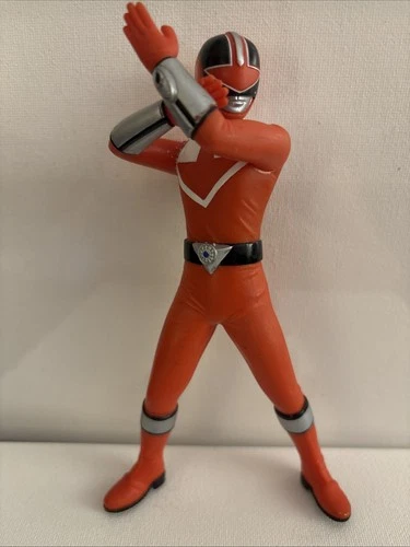 Power Ranger - Vintage Lightning Collection Time Force Red Ranger Vandai Japan