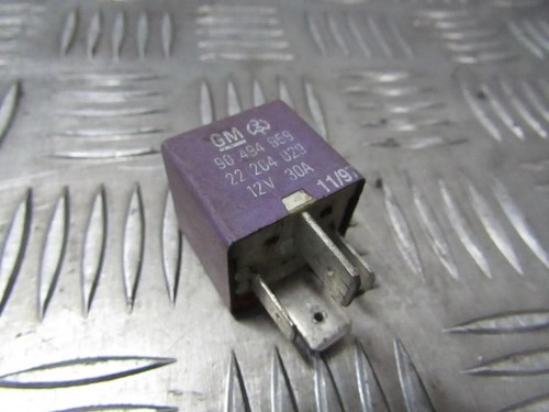 90494959 Relais, Arbeitsstrom 22204029 Opel Zafira DE442951-08