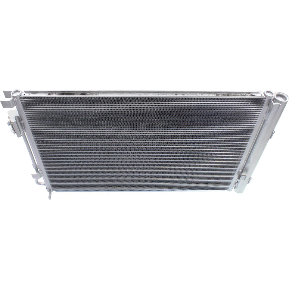Condensador de CA para Hyundai Accent Kia Rio 2012-2017 aluminio con receptor secador Foto 4 de 4