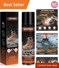 Shoe Protector Spray, Rain Stain Waterproof Nano Protection for Sneaker, Leath