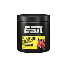 ESN ULTRAPURE CREATINE Premium Grade - 250 g - Fresh Cherry - MHD 31.07.2026
