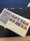 GUERNSEY Stamps First Day Cover FDC 1971  LOW VALUE DEFINITIVES 1/2p to3p