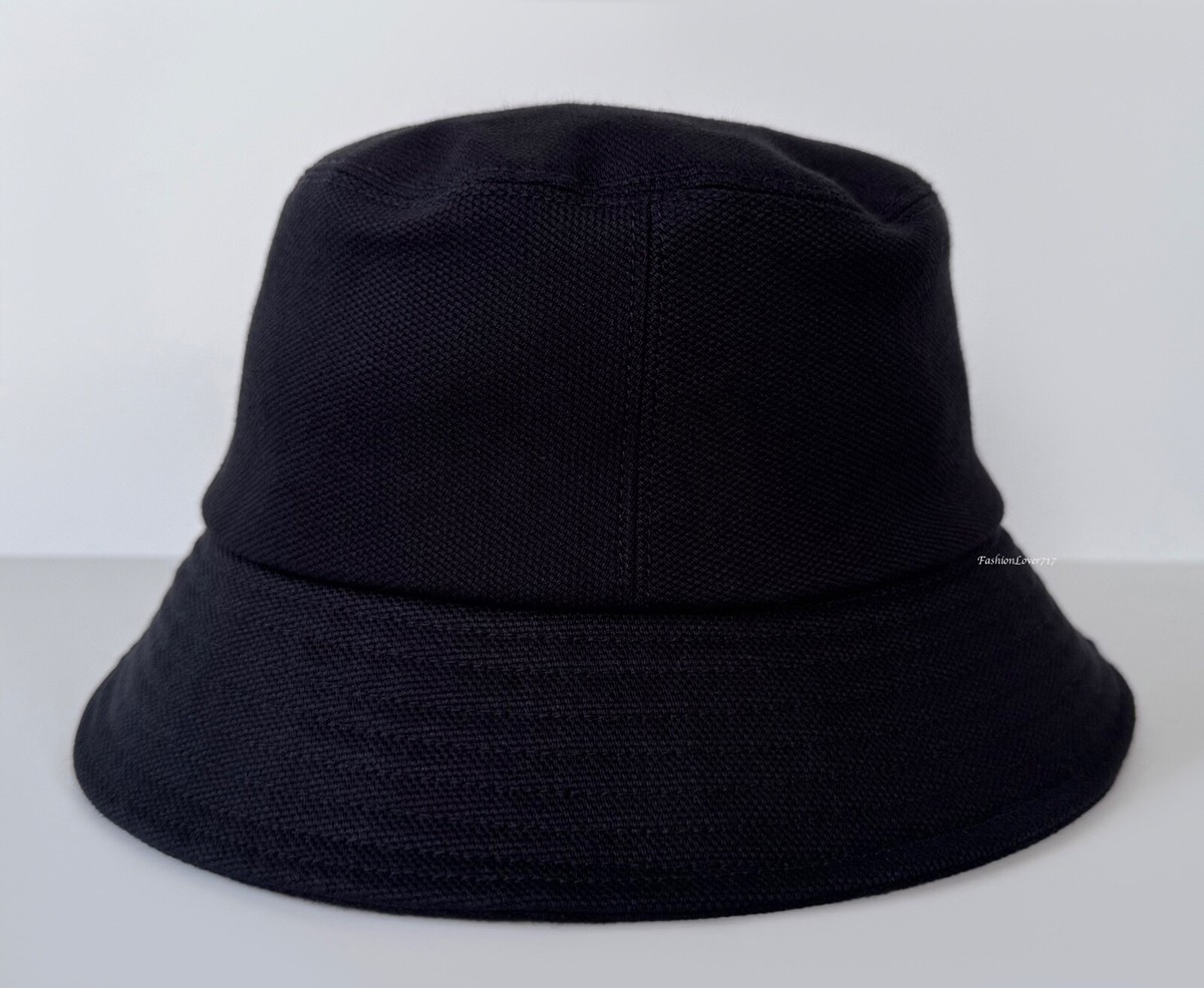 【新品】CHANEL スパンコールバケットハット24クルーズコレクション 2024 24C CHANEL BLACK MULTICOLOR EMBROIDERY BUCKET CLOCHE