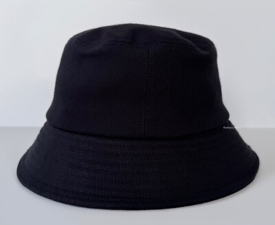 2024 24C CHANEL BLACK MULTICOLOR EMBROIDERY BUCKET CLOCHE