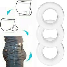 Male Scrotum Testicle Squeeze Ring Cage KIT Soft Stretcher Enhancer Delay Ball 