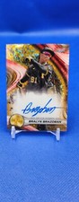 2024 BRALYN BRAZOBAN BOWMANS BEST PROSPECT GOLD ON CARD AUTO 09/50 Pirates 🔥
