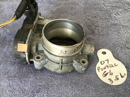 Cuerpo acelerador 06 07 08 09 10 Pontiac G6 4 puertas 3,5 V6 - Imagen 2 de 6