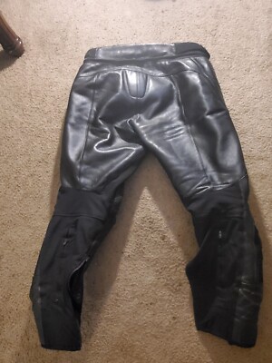 Alpinestars Missile V2 Airflow Leather Pants (XX-Large, Black) | eBay