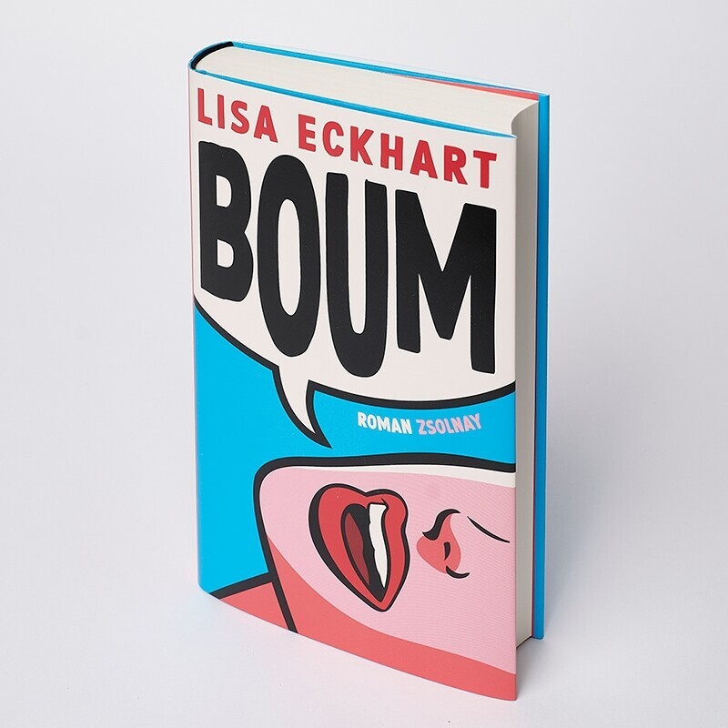 Thumbnail - Boum | Lisa Eckhart | 2022 | Deutsch