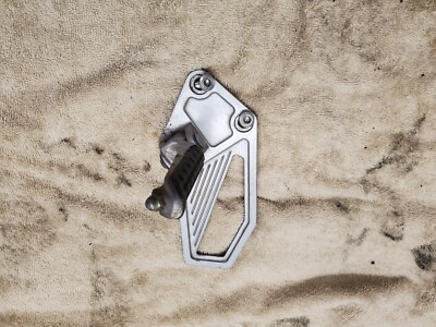 1987 Kawasaki ZX750R ZX750 R F Left Rearset Foot Rest Peg | eBay