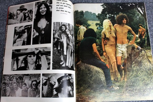 WOODSTOCK Music Festival LIFE Magazine Special Edition 35th Anniversary 2004 - Picture 7 of 8
