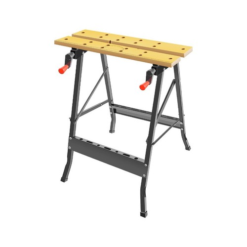 HEAVY DUTY FOLDING ANGLE FLIP TOP CLAMP WORKBENCH WORKMATE WORKTOP 100KG - Picture 14 of 14