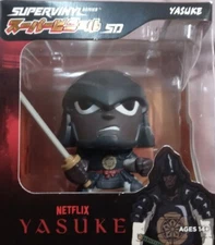 New Netflix Yasuke 3" SD Vinyl Figures Yasuke Armor