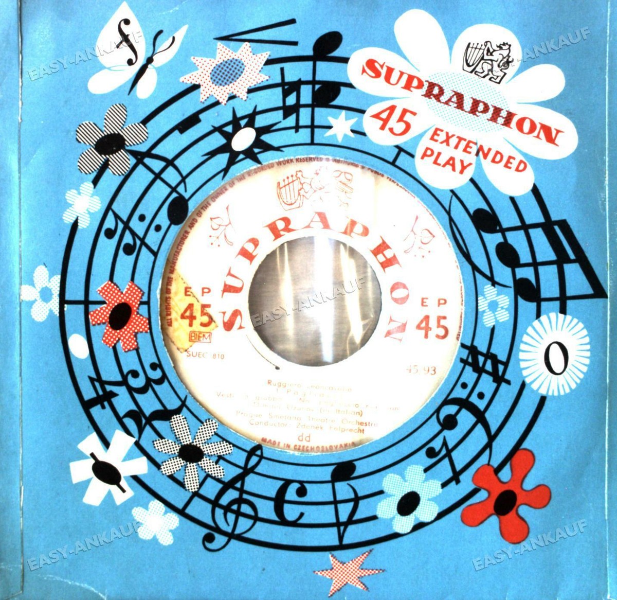 PAGLIACCI Ruggero Leoncavallo 新品 Leoncavallo;I Pagliacci, Ruggero Leoncavallo, Leoncavallo;I