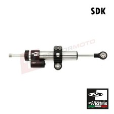 Matris SDR Side Mount Steering Damper to fit Ducati 848 Streetfighter 2012-2015