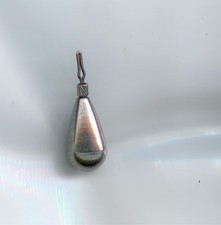 3 OF 3/8oz TUNGSTEN TEAR DROP WEIGHTS