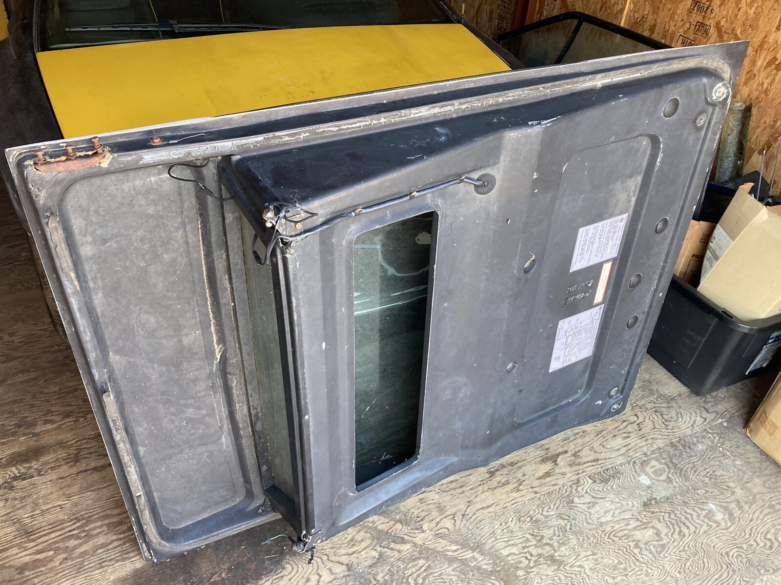 Lotus Esprit Turbo Rear Hatch