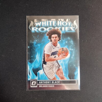 2023-24 Donruss Optic #1 Anthony Black White Hot Rookies Magic   L39
