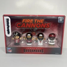 Fisher Price - Little People Collector x NFL - Tampa Bay Buccaneers New In Box