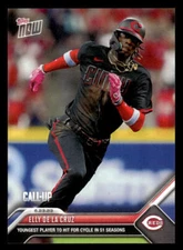 Elly De La Cruz 2023 Topps Now #485