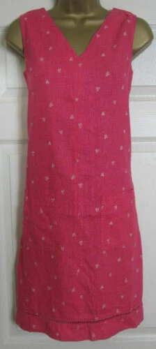 Linen Sleeveless Dresses for Women