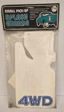 Vintage 70s 4wd Splash Guards Small Pickup Rare Nos Brand New