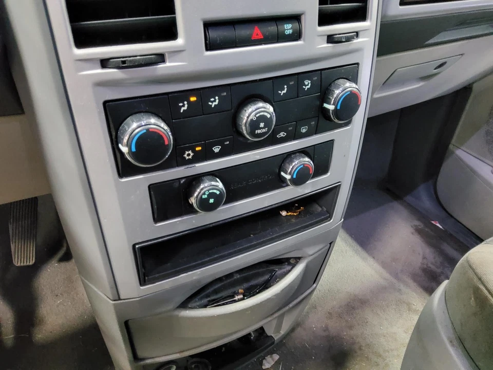 Bolsa de aire usada para panel de instrumentos derecha se adapta a: Chrysler Town & Country Front Pas 2010 Foto 3 de 4