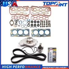 For 2007-2009 Dodge Charger SE 3.5L Head Gasket Set Timing Belt Kit Water Pump
