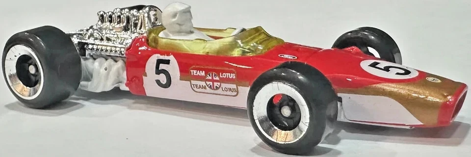 Hot Wheels - '68 Lotus Type 49 - Formula 1 Auto Corsa - Hw Race Day 2025 - HYX18 - Immagine 2 di 3