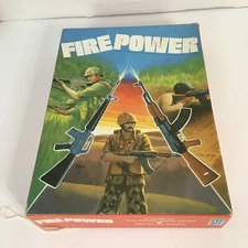 Avalon Hill Firepower 1984 Punched with General Magazine Read*