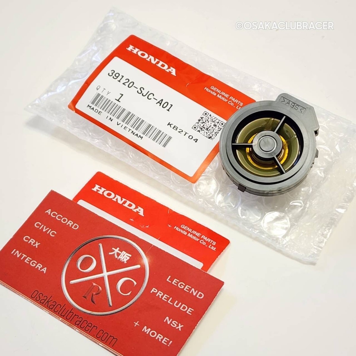 Genuine OEM Honda Tweeter Speaker Pioneer 39120-SJC-A01 08-12 18