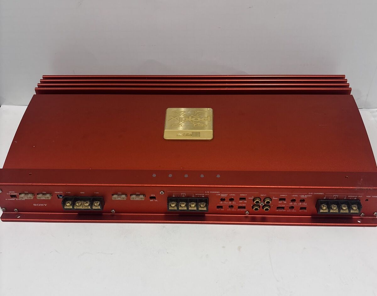 Sony Xplod ES XM-7547 4 Channel Amplifier | eBay Sony Xplod ES XM-7547 4 Channel Amplifier | eBay