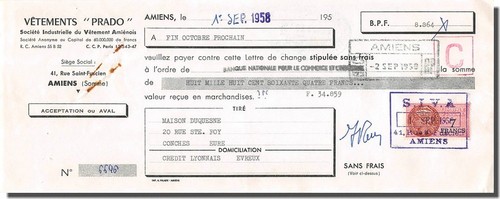 Treat - Clothing PRADO in Amiens 1958 - 第 1/2 張圖片