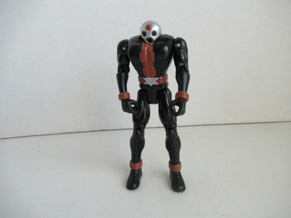 Figura de acción Bandai Power Rangers SPD Evil Space Alien KRYBOT 2004. Suelto. Foto 3 de 4