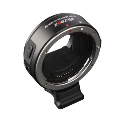 VILTROX EF-NEX IV Electric Lens Mount Adapter Ring Auto Focus for Canon EF EFS