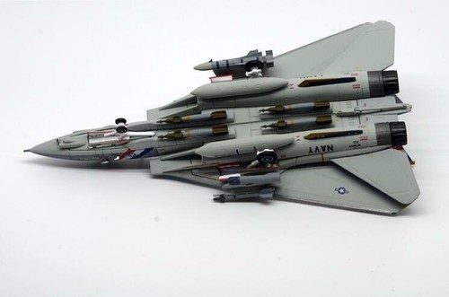 S14 F-14D Tomcat US Navy VF-2 NE100 Bounty Hunter 1/144 diecast model aircraft - Picture 7 of 9