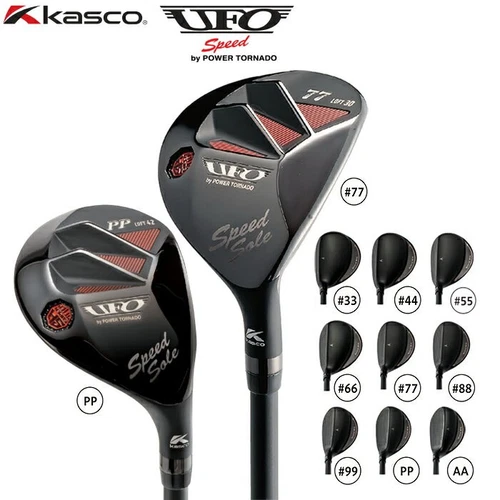 KASCO UFO speed by Hybrid 99 38deg RH Falcon graphite Flex Regular