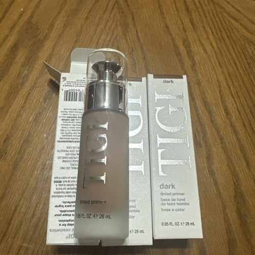 3 Pack TIGI Cosmetics Tinted Primer DARK 0.95 Fl Oz. Oil Free Formula - Picture 3 of 4