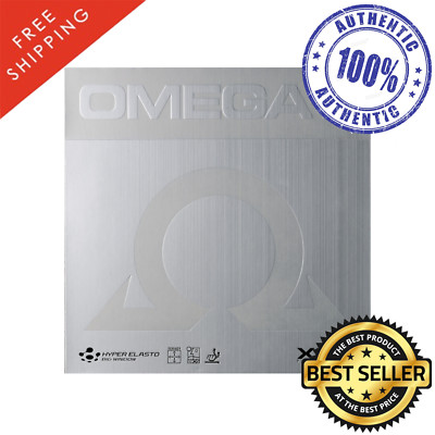 Xiom Omega IV Euro Table Tennis & Ping Pong Rubber, Ships in 10 Business Days!