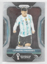 Leandro Paredes Argentina 2022 Panini PRIZM FIFA World Cup Base #6