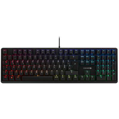 CHERRY G80-3000N RGB, Tastatur, schwarz