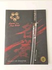 Legend of the Five Rings Legacy of Disaster/ LOT5R 4th ed. /roleplaying game/